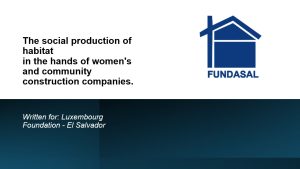 Projet Fundasal