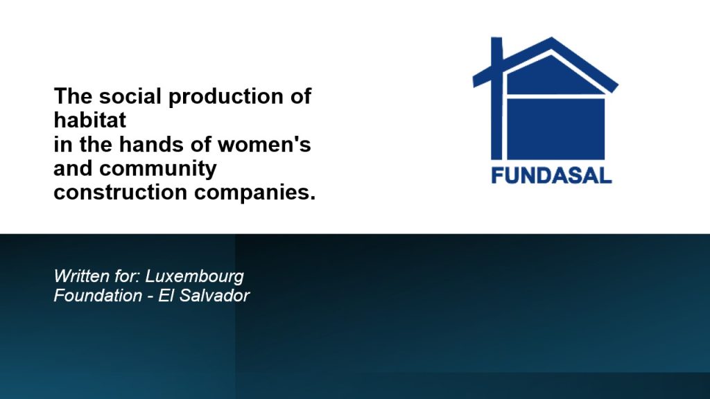 Projet Fundasal